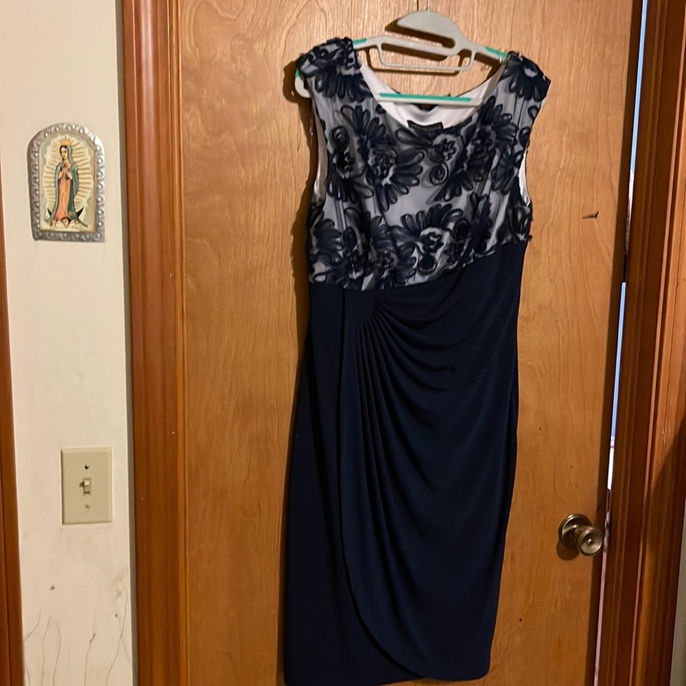Lovely navy dress